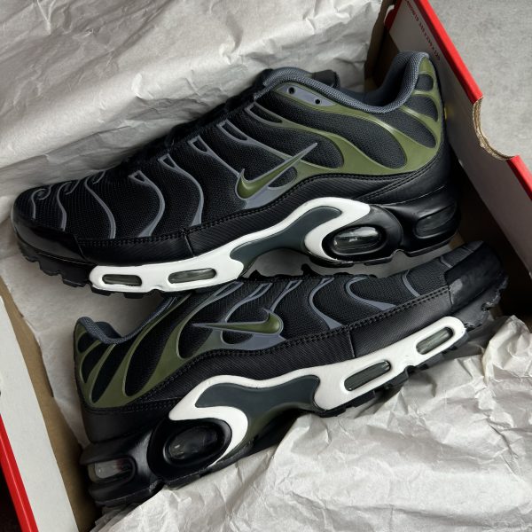 Nike Air Max Plus TN - Black Legion Green - Image 2