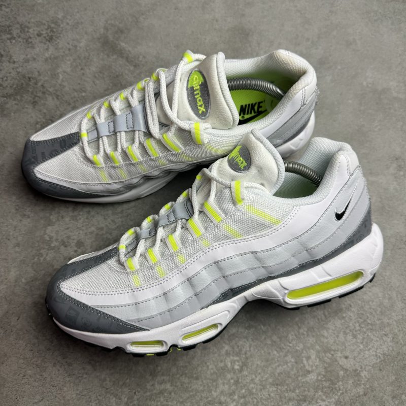 Nike Air Max 95 Nike Logos Pack - White Neon