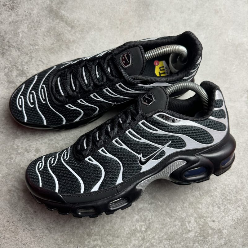 Nike Air Max Premium Plus TN - Black Reflective Metallic Silver