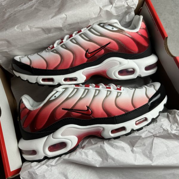 Nike Air Max Plus TN - University Red White - Image 2