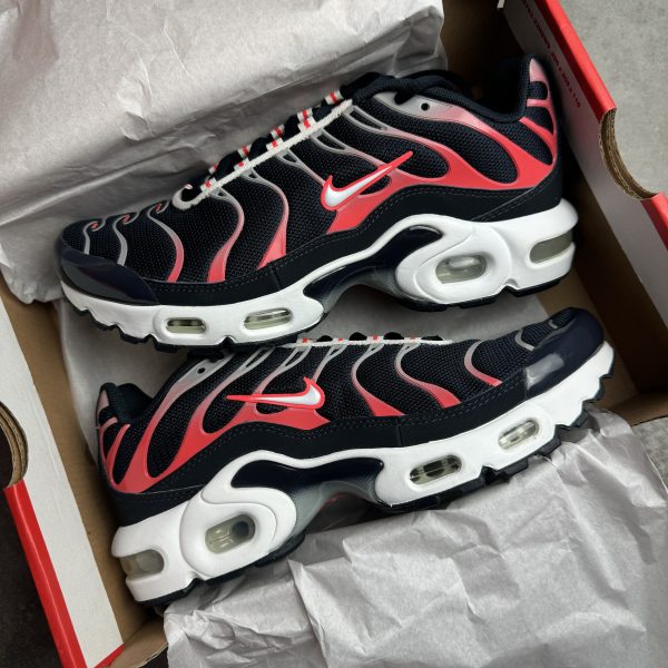 Nike Air Max Plus TN GS - Dark Obsidian Crimson - Image 2