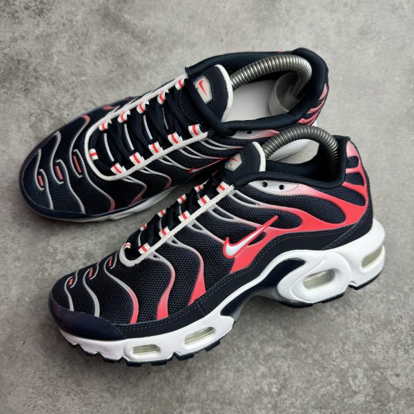 Nike Air Max Plus TN GS - Dark Obsidian Crimson - Image 3