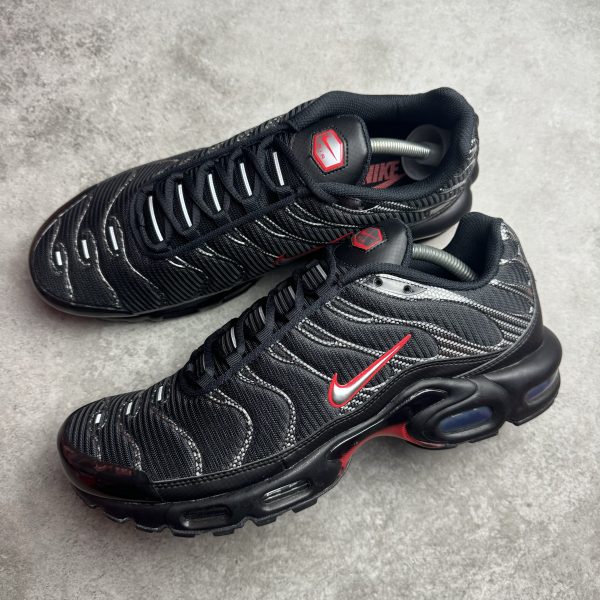 Nike Air Max Plus TN - Black Carbon Red - Image 3