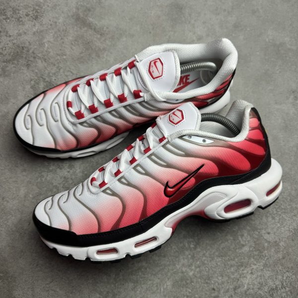 Nike Air Max Plus TN - University Red White - Image 3