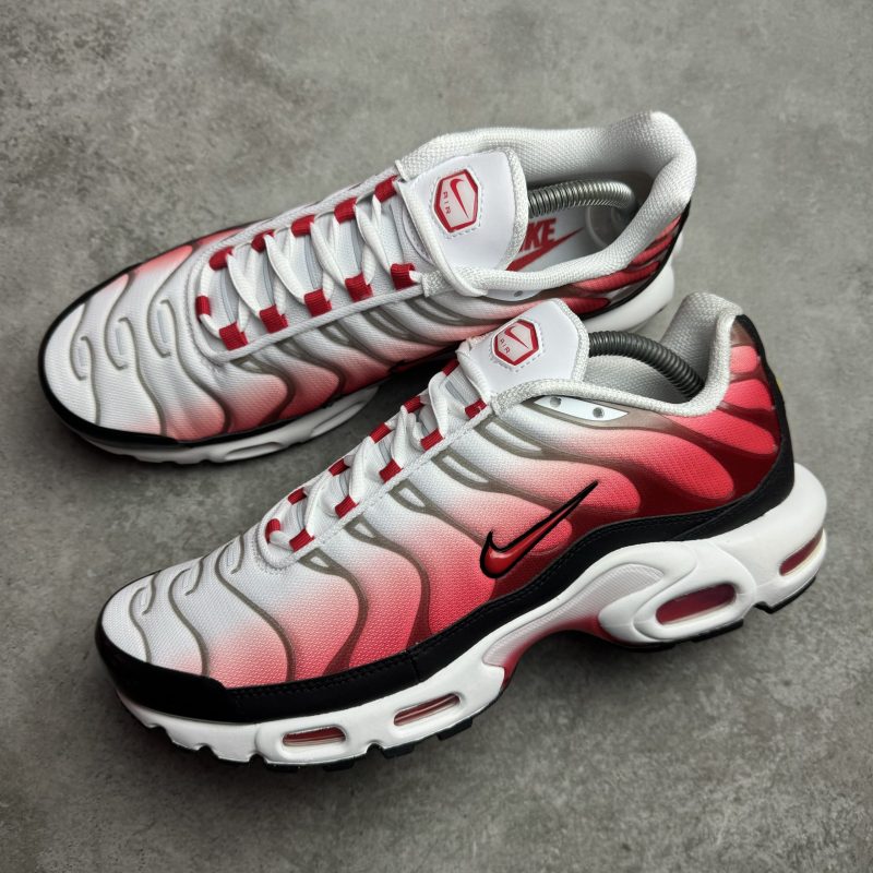 Nike Air Max Plus TN - University Red White