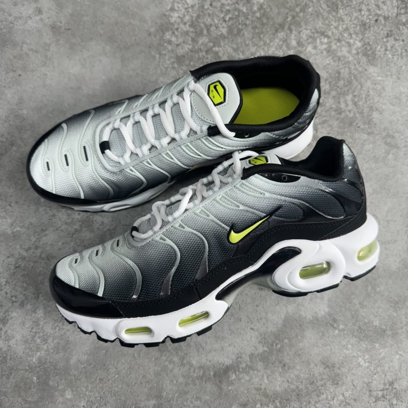 Nike Air Max Plus TN GS - Black Bright Cactus