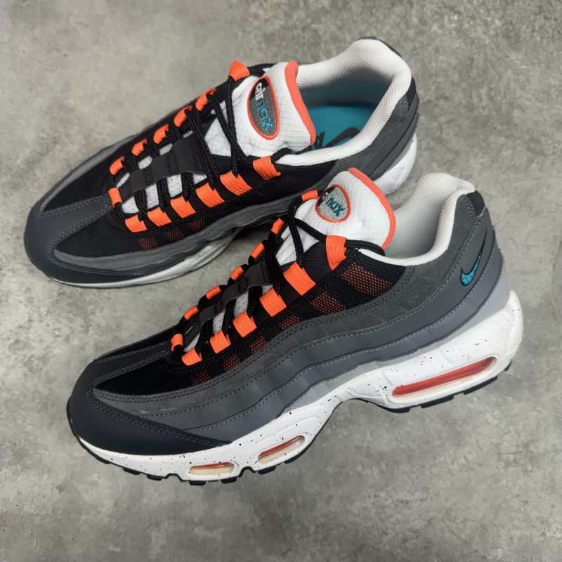 Nike Air Max 95 - Grey Orange Teal