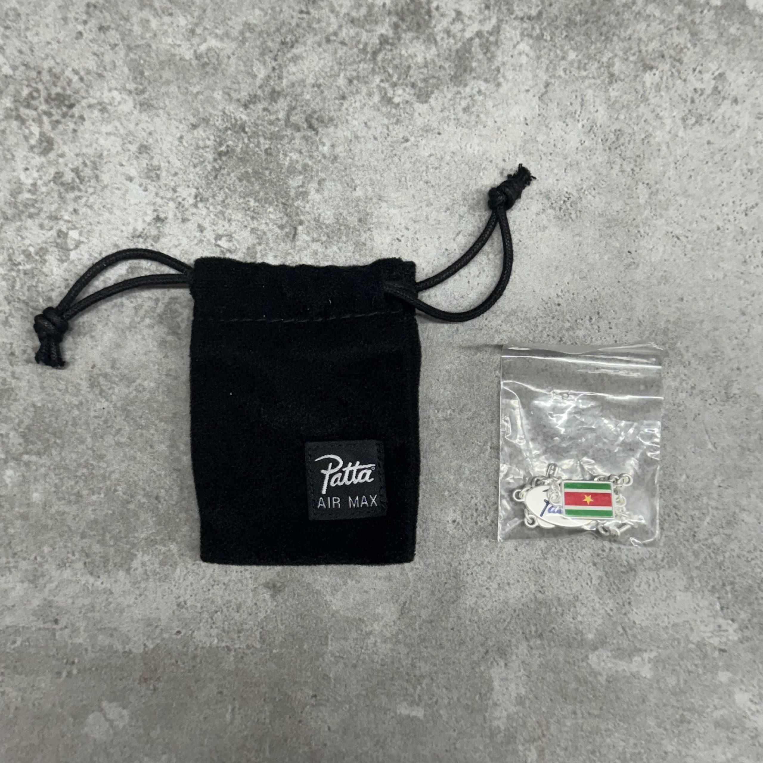 Nike Air Max 1 Patta - Waves Rush Maroon (With Bracelet) - Image 4