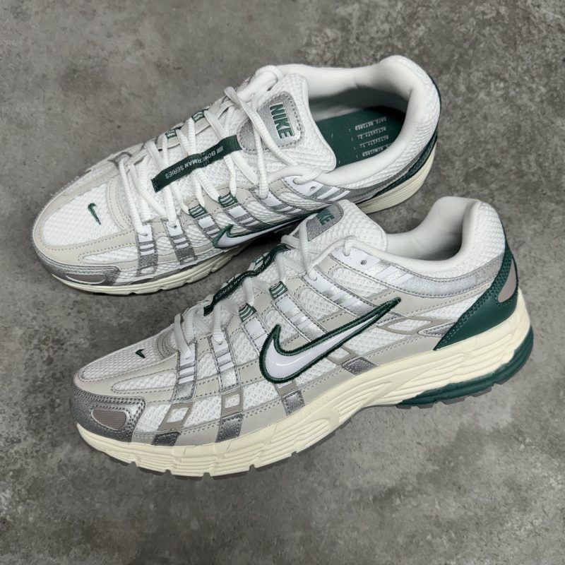Nike P-6000 - Premium Light Bone Bicoastal Green