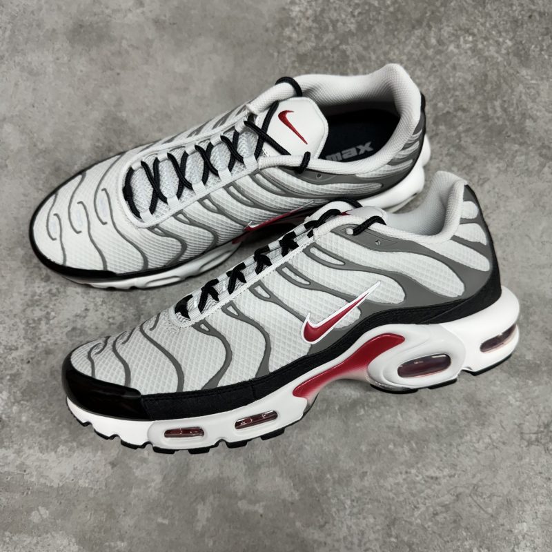 Nike Air Max Plus TN - Photon Dust Varsity Red