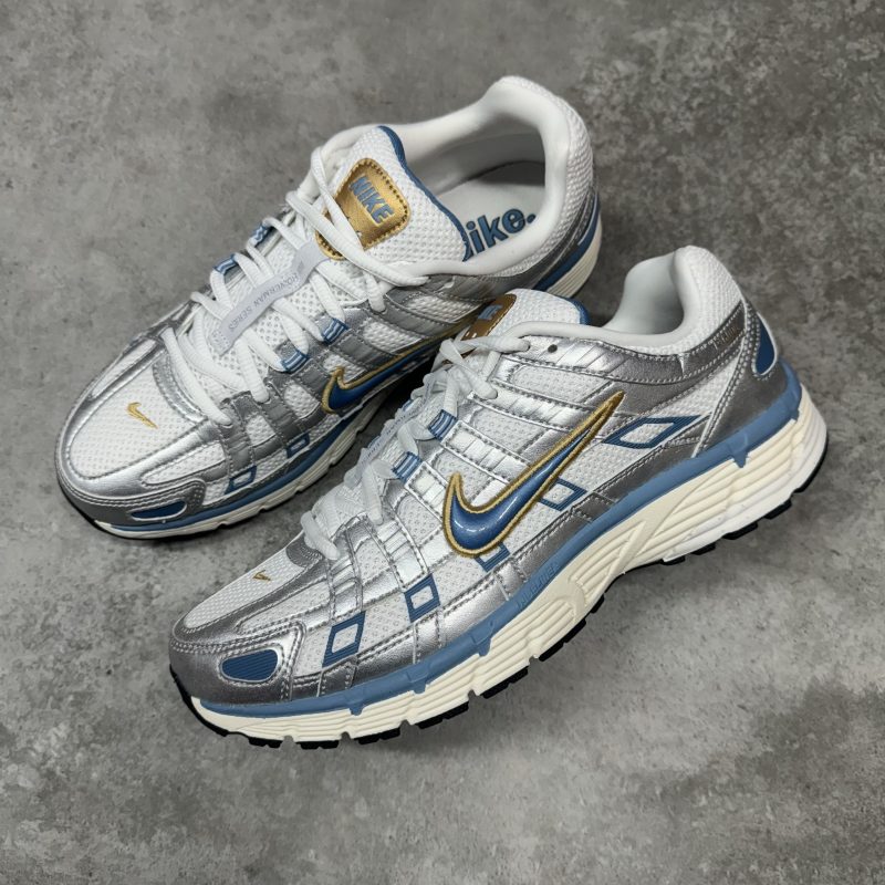 Nike P-6000 - Metallic Silver Aegean Storm
