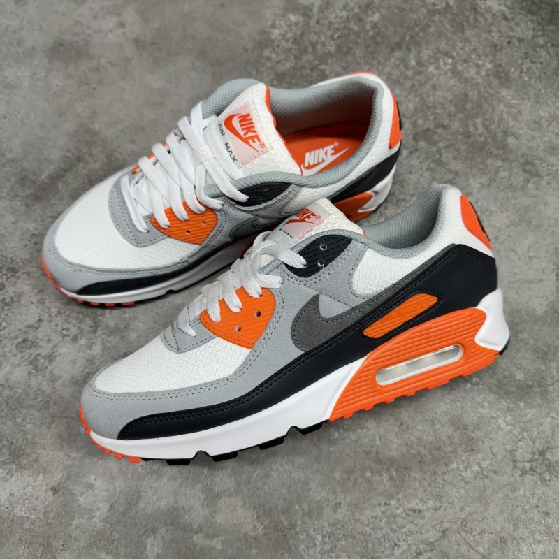 Nike Air Max 90 - Smoke Grey Safety Orange