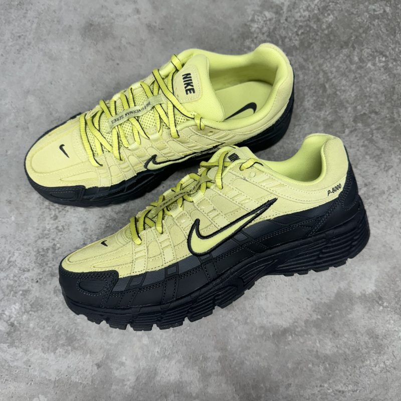 Nike P-6000 - Limelight Dark Smoke Grey
