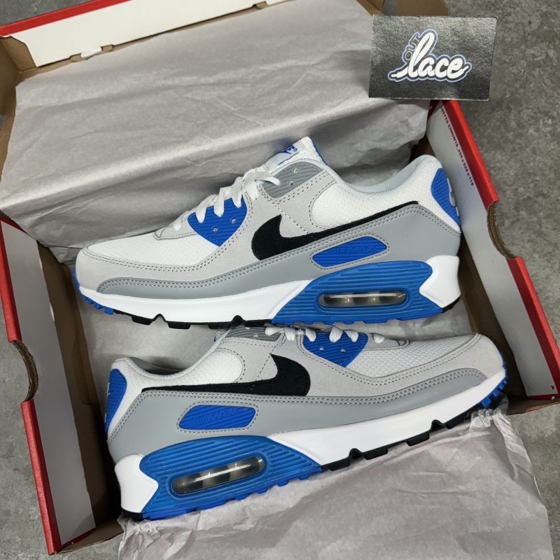 Nike Air Max 90 - Pure Platinum Photo Blue