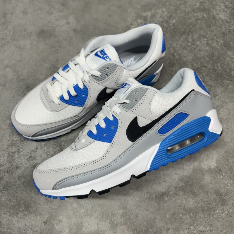 Nike Air Max 90 - Pure Platinum Photo Blue