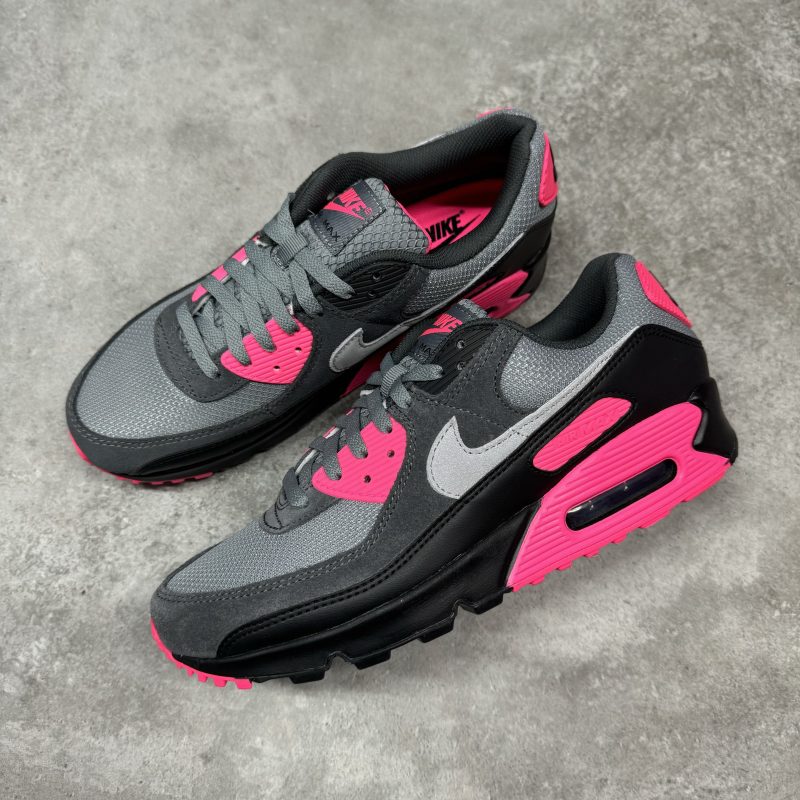 Nike Air Max 90 - Wolf Grey Hyper Pink