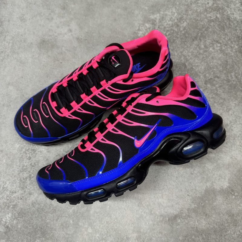 Nike Air Max Plus TN (W) - Black Racer Blue Hyper Pink
