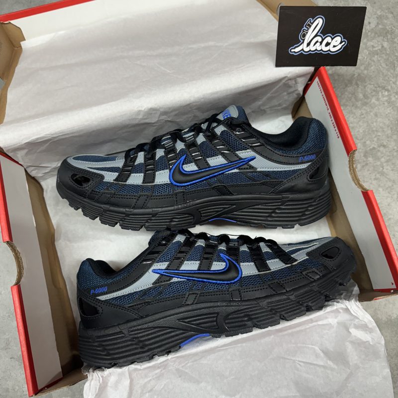 Nike P-6000 - Black Cool Grey Obsidian