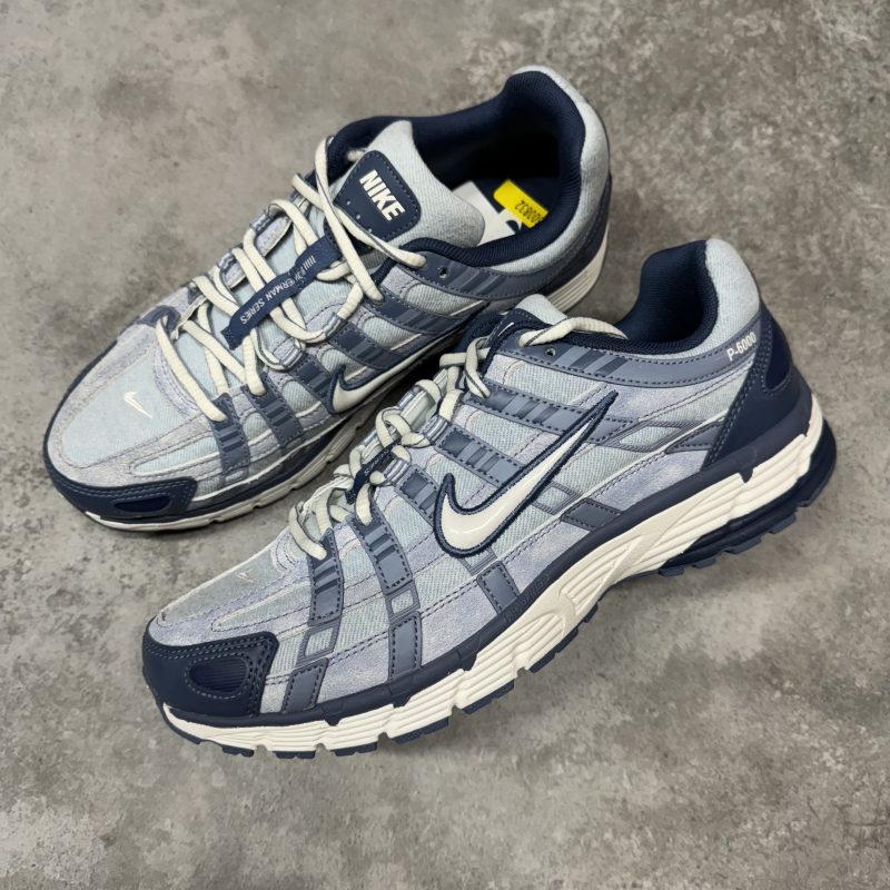 Nike P-6000 SE - Worn Blue Denim
