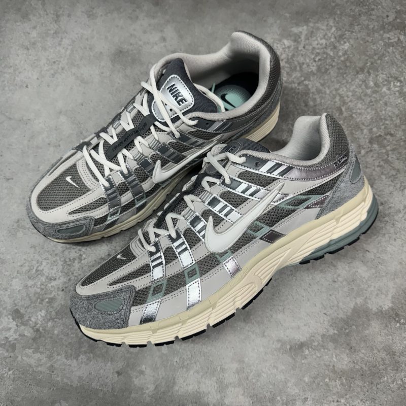Nike P-6000 - Flat Pewter