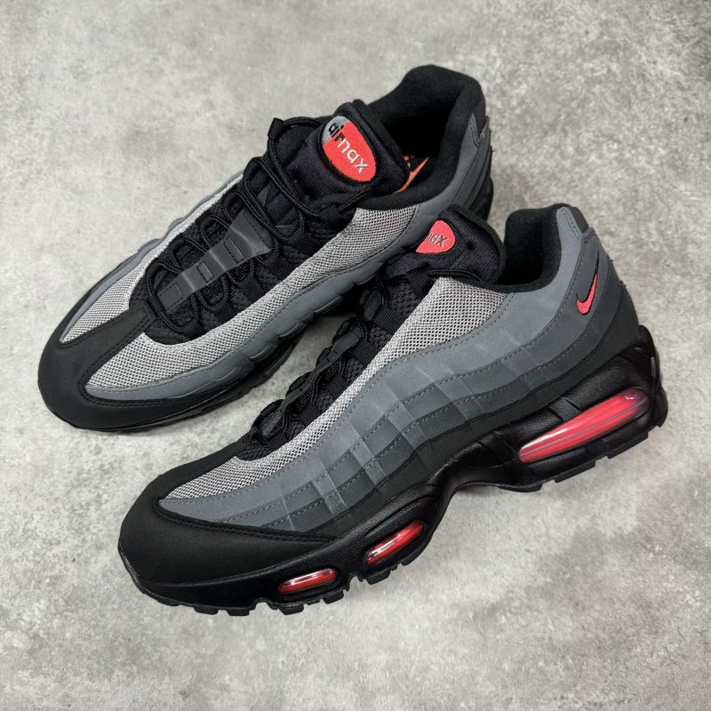 Nike Air Max 95 OG Big Bubble - Bright Crimson