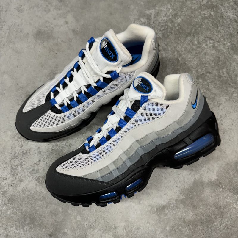 Nike Air Max 95 OG Big Bubble - Blue Spark
