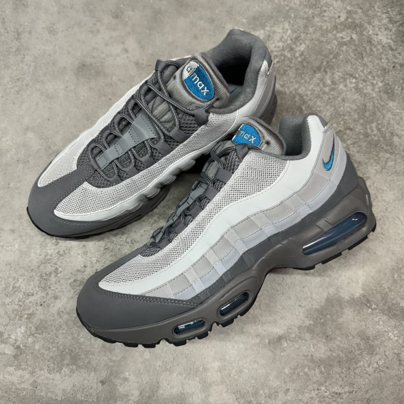 Nike Air Max 95 OG Big Bubble - Smoke Grey Green Abyss