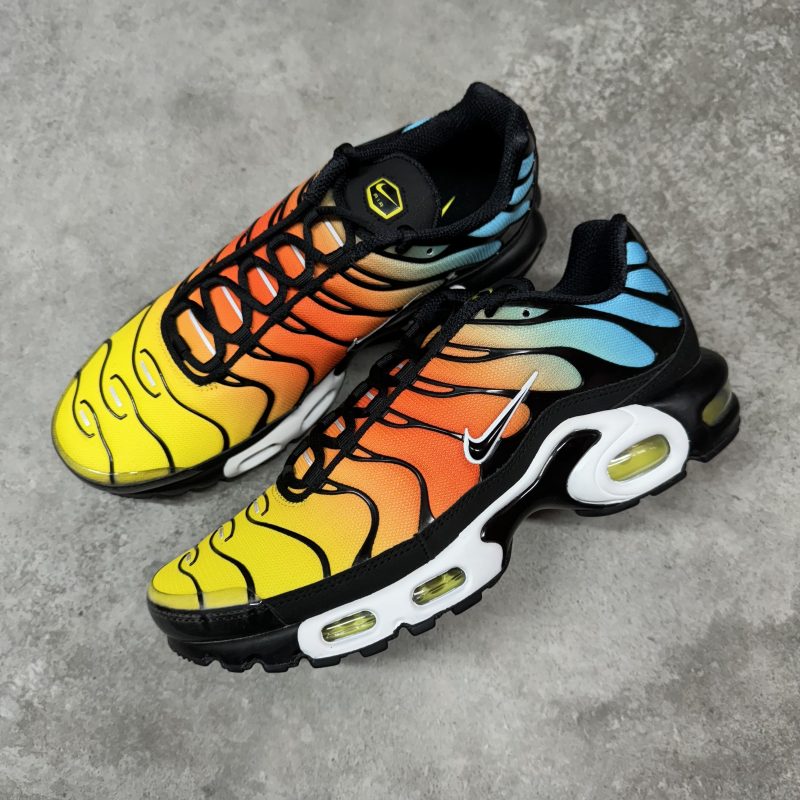Nike Air Max Plus TN - Baltic Blue Safety Orange