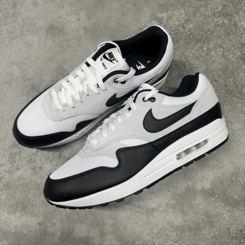 Nike Air Max 1 - Pure Platinum Black