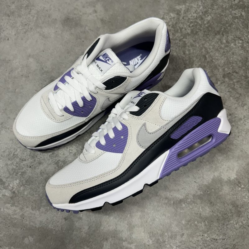 Nike Air Max 90 - White Dusty Amethyst