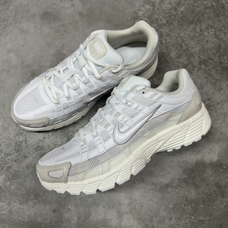 Nike P-6000 - White Sail Vast Grey