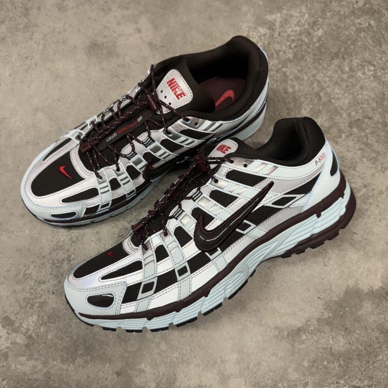 Nike P-6000 - Glacier Blue Burgundy Crush