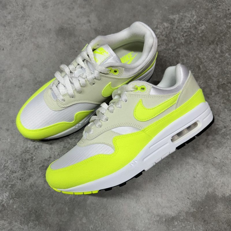 Nike Air Max 1 - Volt Suede