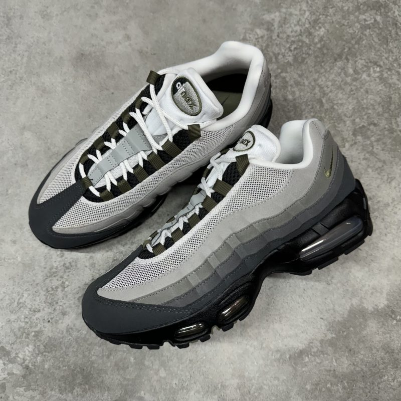 Nike Air Max 95 OG Big Bubble - Black Medium Olive